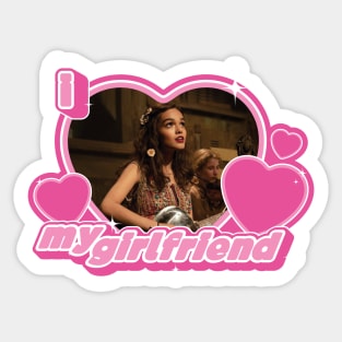 Lucy Gray Girlfriend Sticker